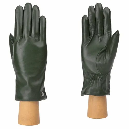 Перчатки FABRETTI, размер 7.5, зеленый