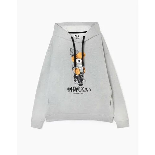 Джемперы Gloria Jeans BAC012323 серый меланж,12-14л/158-164