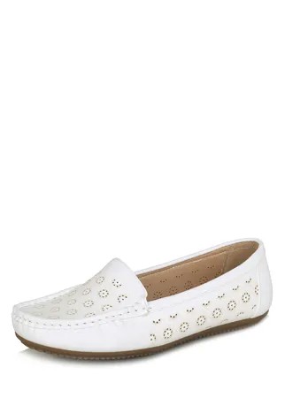 Мокасины женские T.Taccardi 112765 белые 39 RU