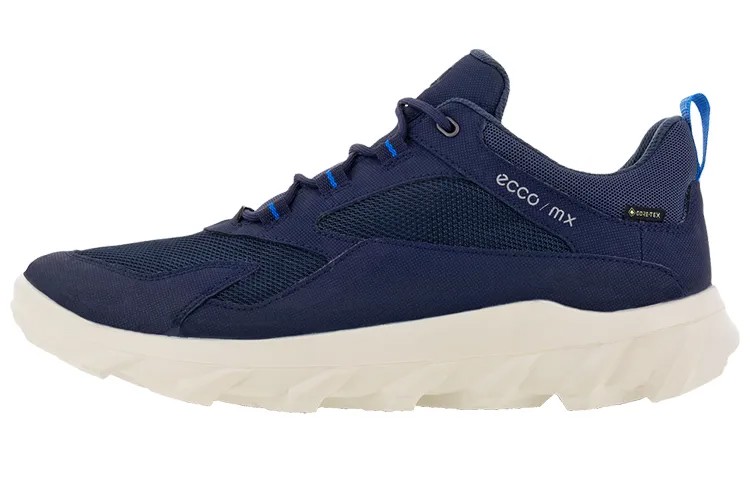 Ecco Mx Lifestyle Shoes Men Low-top Blue