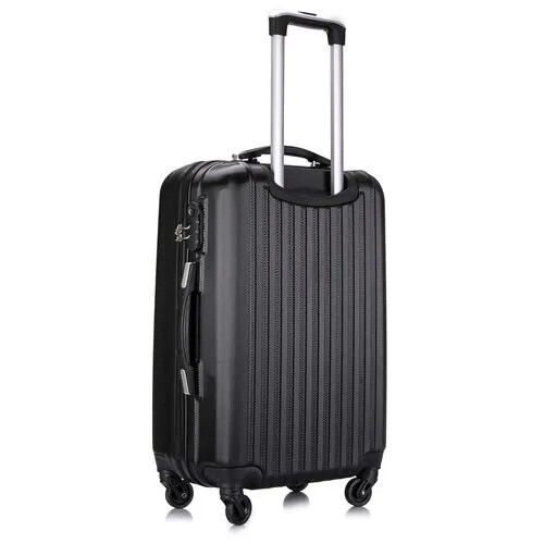 Чемодан колесах / Ручная кладь L'Case Krabi BCP-12-02 (материал: ABS-пластик, кодовый замок, съемные колесики, размер S, Blue)