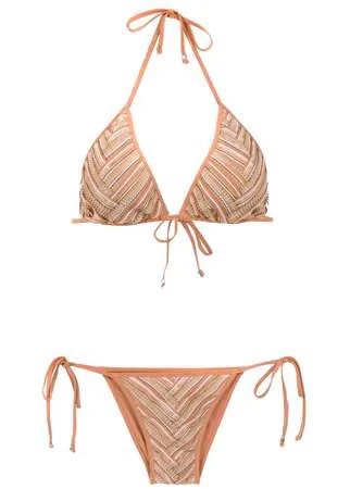 Amir Slama printed bikini set