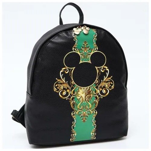 Рюкзак Disney, золотой, зеленый