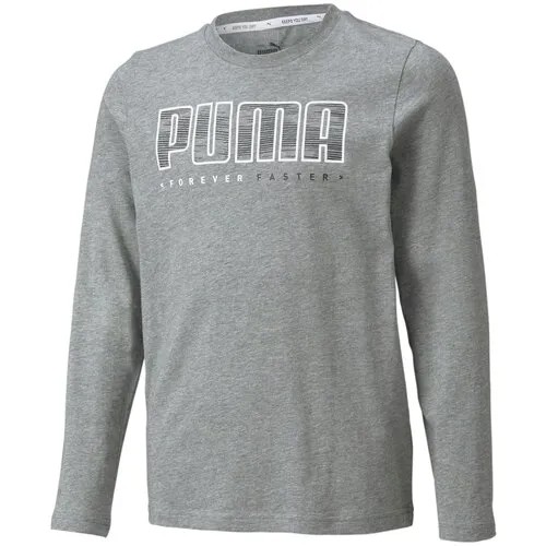 Футболка Puma Active Sports Longsleeve Tee B Дети 58920003 140