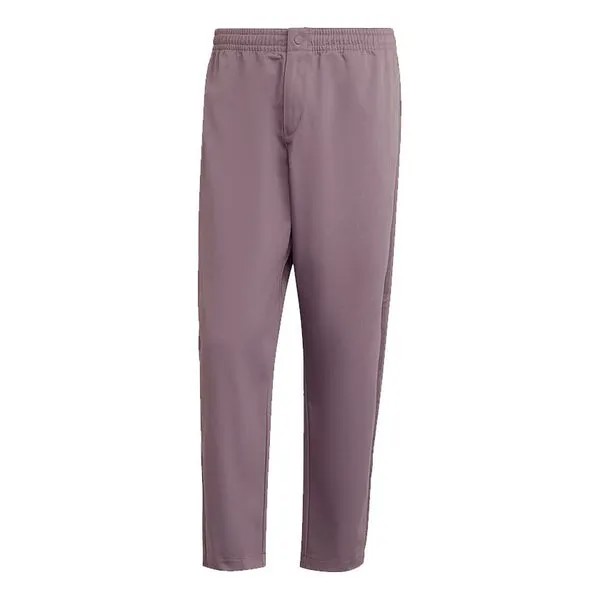 Спортивные штаны Men's adidas originals C Twill Pant Side Stripe Loose Sports Pants/Trousers/Joggers Light Purple, мультиколор