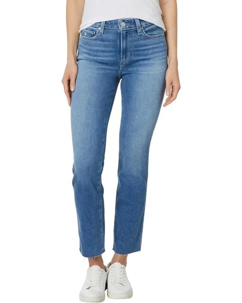 Джинсы Paige Cindy Raw Hem, цвет Flamenco Distressed