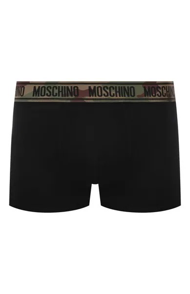 Хлопковые боксеры Moschino