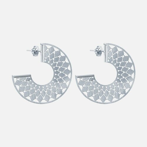Серьги ELEMENT47, серебро, 925 проба