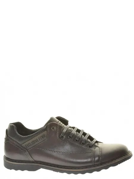 Туфли TOFA мужские демисезонные, размер 41, цвет коричневый, артикул 209334-5