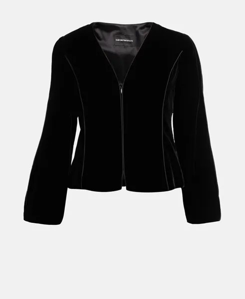 Элегантная куртка Emporio Armani, черный