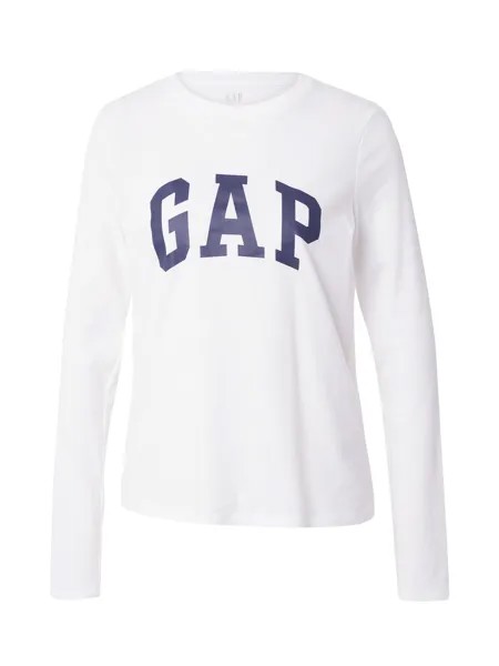 Лонгслив Gap, белый