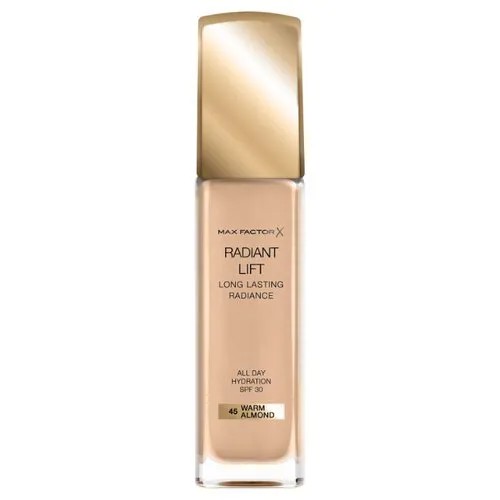 Max Factor Тональный крем Radiant Lift Long Lasting Radiance, 30 мл, оттенок: 45 Warm Almond