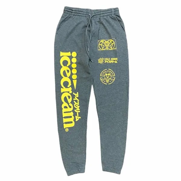 Мужские спортивные штаны I Scream темно-серого цвета вереска Billionaire Boys Club