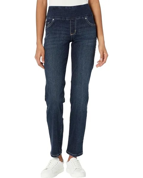 Джинсы Lee Sculpting Slim Fit Slim Leg Pull-On, цвет Infinity