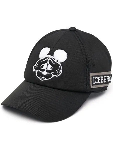 Iceberg кепка с вышивкой Mickey Mouse