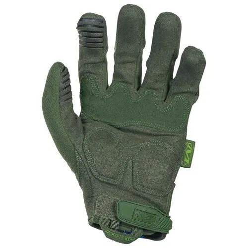 Перчатки Mechanix, размер L, хаки, зеленый