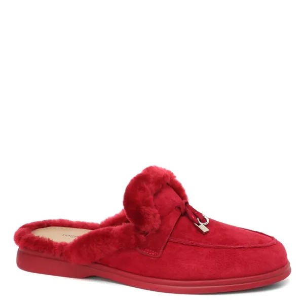 Мюли женские Tendance YS-2299-5-S красные 39 EU