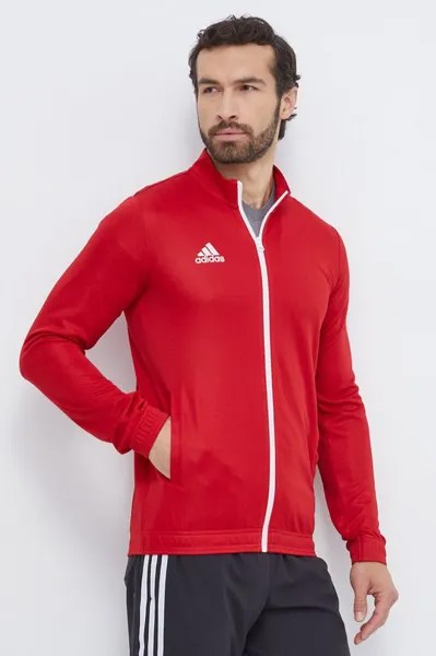 Тренировочная толстовка Entrada 22 adidas Performance, красный