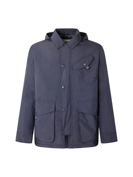 Межсезонная куртка Pepe Jeans Benedict, серый