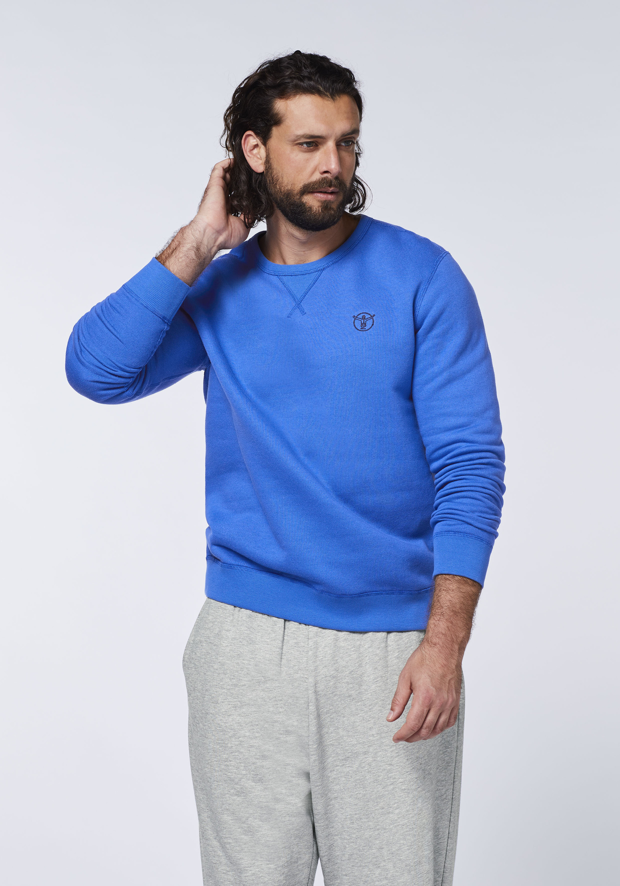 Толстовка Chiemsee Sweater, синий
