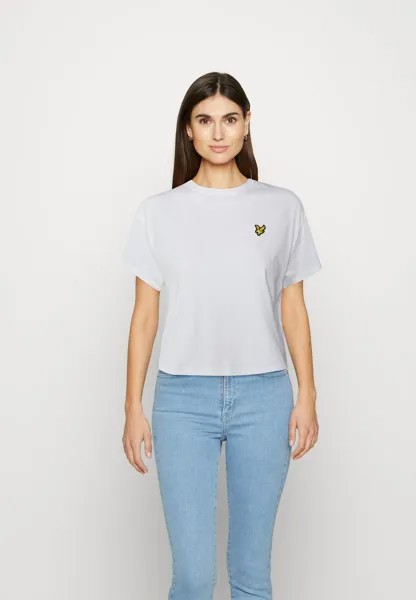 Базовая футболка Lyle & Scott, белый