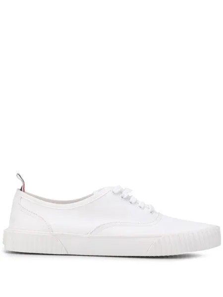 Кеды Heritage из канваса Thom Browne, белый