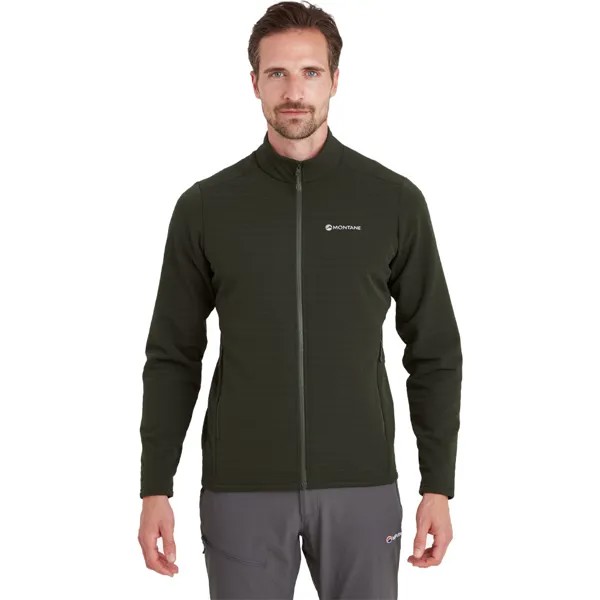 Куртка Montane Protium XT Fleece, зеленый