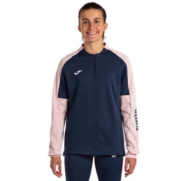 Толстовка Joma Eco Championship Recycled Half Zip, синий