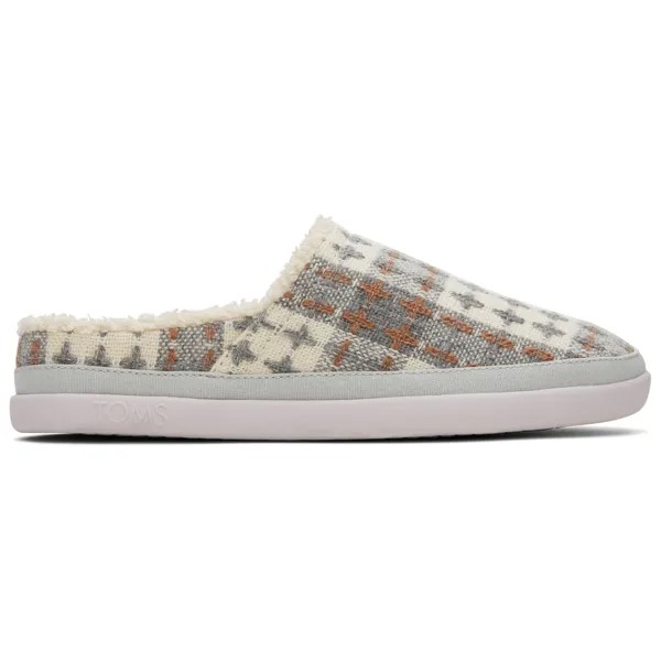 Домашние тапочки Toms Women's Sage, цвет Shadow