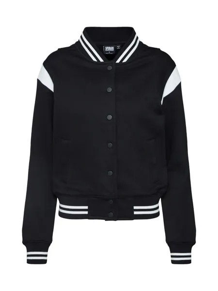Худи на молнии Urban Classics, черный