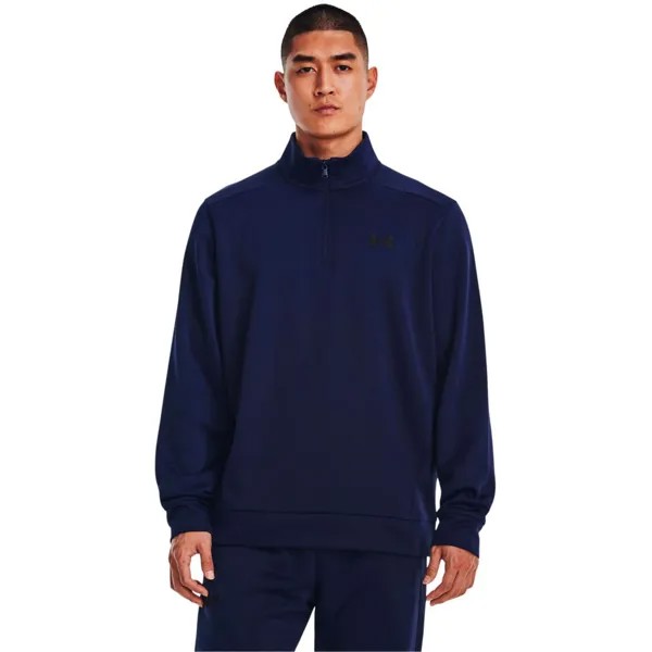 Толстовка Under Armour Armour Fleece Half Zip, синий