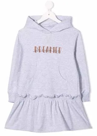Brunello Cucinelli Kids платье-худи Dreamer