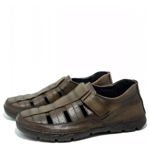 Rooman 902-123-A2L мужские туфли коричневый натуральная кожа, Размер 41