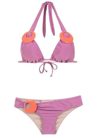 Adriana Degreas embellished bikini set