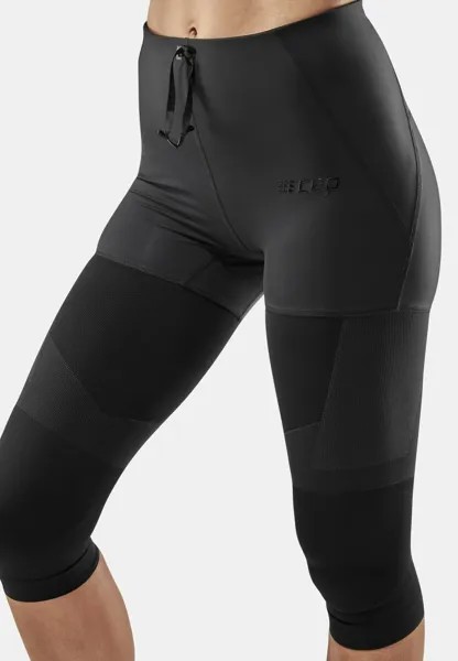 Леггинсы COMPRESSIONTIGHTS ULTRALIGHT CEP, цвет black