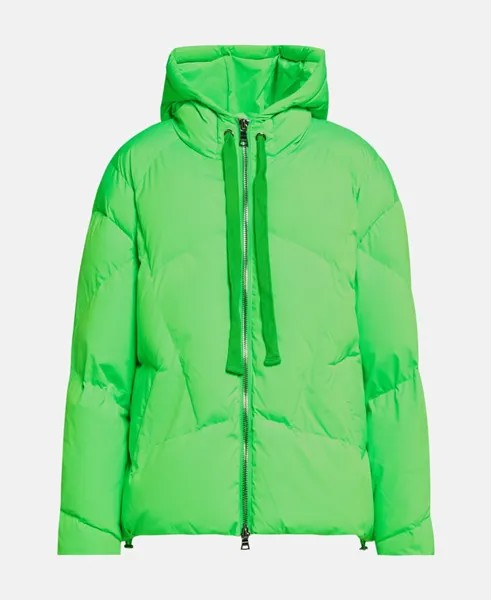 Стеганая куртка Blonde No.8, неоновый зеленый
