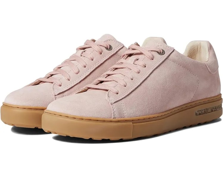 Кроссовки Birkenstock Bend Suede, цвет Soft Pink Suede