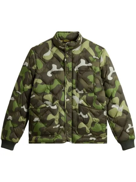 Woolrich куртка Heritage Camo, зеленый
