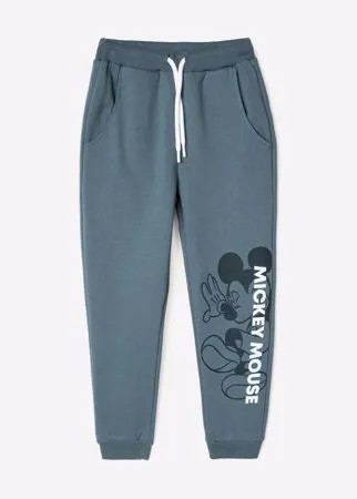 Серые спортивные брюки с принтом Disney для мальчика Gloria Jeans