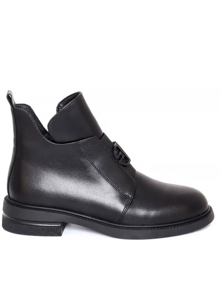 Ботинки Madella женские демисезонные, размер 38, цвет черный, артикул SCS-CSW21-0501-SB