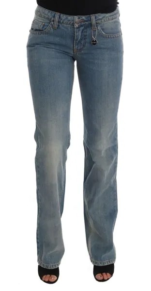 CoSTUME NATIONAL Джинсы CNC Джинсовые классические брюки из хлопка синего цвета s. W26 Рекомендуемая розничная цена 280 долларов США.