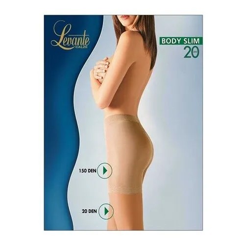 Колготки Levante Body Slim, 20 den, размер 2, серый