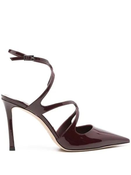 Jimmy Choo туфли Azia 75, красный