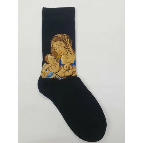Носки Frida, размер 36-44, бирюзовый
