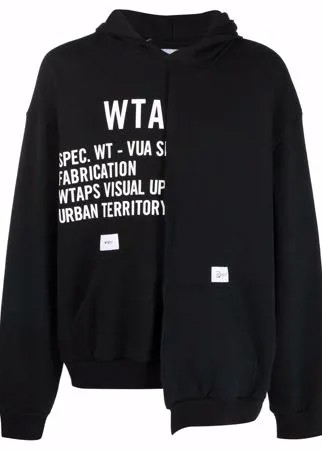 WTAPS худи с надписью