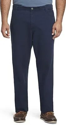 IZOD Мужские брюки прямого кроя с 5 карманами Originals