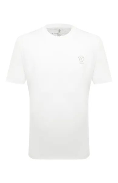 Хлопковая футболка Brunello Cucinelli