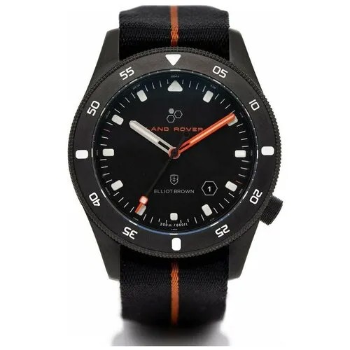 Наручные часы Land Rover Мужские наручные часы Land Rover X Elliot Brown Holton Professional Watch, черный