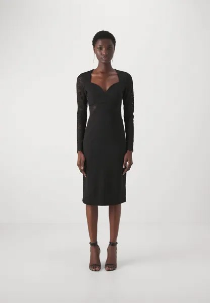 Коктейльное платье TWINSET, черный