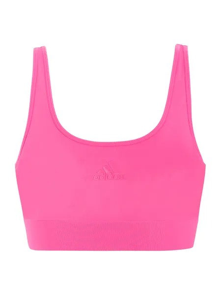 Бюстье adidas SCOOP LOUNGE BRA, цвет lucid pink